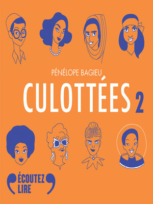 cover image of Culottées, Tome 2